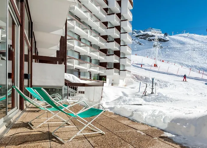 Hotel apartamentowy Pierre & Le Gypaete