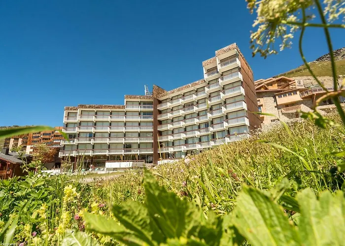 Pierre & Le Gypaete Hotel apartamentowy Val Thorens